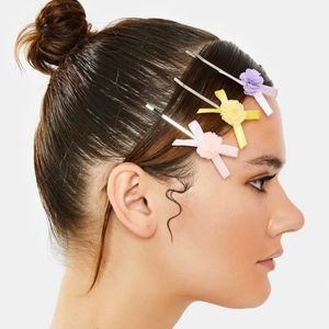 Floral Fiend Hair Clips